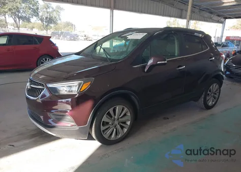 2018 Buick Encore Preferred from USA, damaged, VIN KL4CJASB1JB535854
